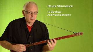 Blues Strumstick 1 [upl. by Inman]