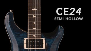 The CE24 Semihollow  PRS Guitars [upl. by Eineg]