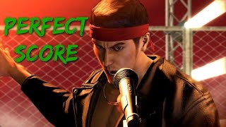 Yakuza 0  Karaoke  Judgement Perfect Score [upl. by Latoye]