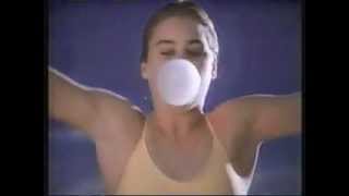 Care Free Bubble Gum Commercial from 1988 [upl. by Hcone]