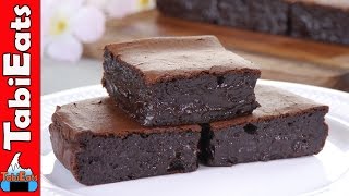 How to Make Chocolate Butter Mochi RECIPE [upl. by Icyaj]