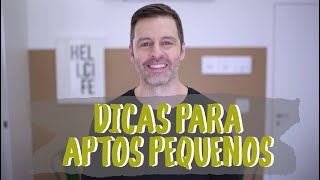 RETROSPECTIVA AS MELHORES DICAS PARA DECORAR UM APARTAMENTO PEQUENO [upl. by Yer]