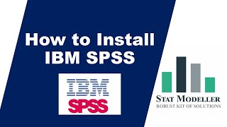 Install IBM SPSS Trial Version  Data Science  Stat Modeller [upl. by Gargan945]