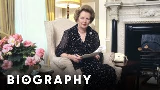 Margaret Thatcher  Prime Minister  Mini Bio  BIO [upl. by Geffner]