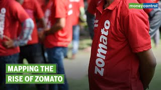 The Zomato Journey From Idea To IPO [upl. by Ahsiuq]