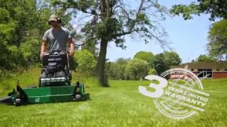 BOBCAT Commercial WalkBehind Mowers [upl. by Eceirahs155]