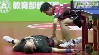 The Funniest Table Tennis Match in HISTORY [upl. by Christianna]