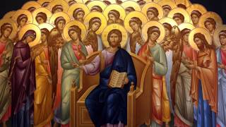 The Orthodox Divine Liturgy in Greek [upl. by Ylram]