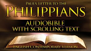 Holy Bible Audio Philippians 1 to 6  Full Contemporary English With Text [upl. by Anigriv]