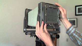 Calumet CC400  Kodak Master View 4x5 Camera Overview [upl. by Arihat459]