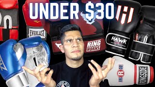 Best Affordable Boxing Gloves From Amazon  Review  Everlast Ringside Sanabul amp MORE [upl. by Drahser]