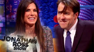 Sandra Bullock Rapping  The Jonathan Ross Show [upl. by Clancy]