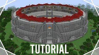 Gladiator Arena  Minecraft Tutorial [upl. by Lorelei]