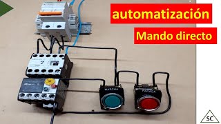 ⚡ AUTOMATIZACIÓN y CONTACTOR ⚡ [upl. by Herra]