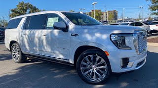 2021 GMC Yukon XL Denali 62 Test Drive amp Review [upl. by Nylodnarb245]