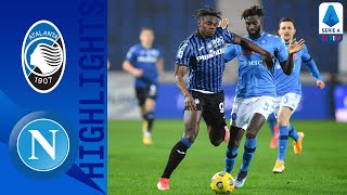 Atalanta 42 Napoli  Zapata and Muriel Star for Atalanta in Six Goal Thriller  Serie A TIM [upl. by Rahs]