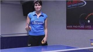 Table Tennis  How to Hold a Table Tennis Racquet [upl. by Nolava]