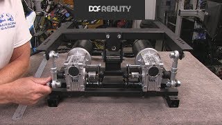 DOFReality M2 Motion Platform Review [upl. by Brett]