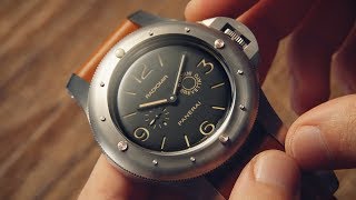 Worlds BIGGEST Watch Review Is the Panerai Radiomir Egiziano Worth Its Size [upl. by Doug]