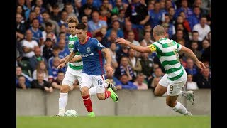 Linfield v Celtic 14717 [upl. by Coats]