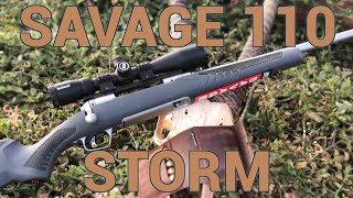 Savage 110 Storm Rifle Review from the African Plains [upl. by Vharat]