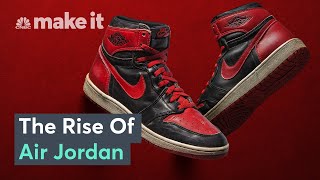 How Air Jordan Built A 36 Billion Sneaker Empire [upl. by Bolen]