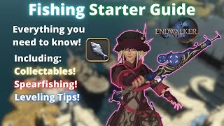 How to play Fisher in detail FFXIV Endwalker [upl. by Ayifa]