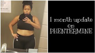 1 Month update on PHENTERMINE  How much weight I lost  Side effects [upl. by Ahsikcin]