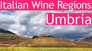 Italian Wine Regions  Umbria [upl. by Halimak]