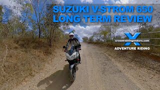 Suzuki VStrom DL650 review the good the bad amp the ugly ︱Cross Training Adventure [upl. by Eppilihp577]