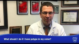 What are polyps in the colon and can they develop into cancer [upl. by Aelc]