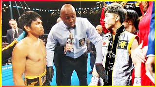 Naoya Inoue vs Marlon Tapales UNDISPUTED CHAMPIONSHIP [upl. by Swan837]