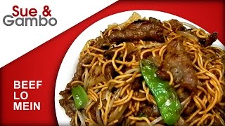 Beef Lo Mein Recipe [upl. by Joon]