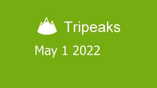 Microsoft Solitaire Collection  Tripeaks  May 1 2022 [upl. by Leong]