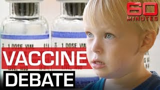 Controversial researcher claims link between vaccine and autism  60 Minutes Australia [upl. by Ennazzus]