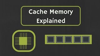 Cache Memory Explained [upl. by Eiralam]