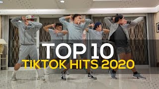 TOP 10 TIKTOK HITS  POP DANCE  DANCE FITNESS [upl. by Eecyac158]