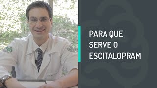 PARA QUE SERVE O ESCITALOPRAM  LEXAPRO RECONTER EXODUS [upl. by Adnahcir]