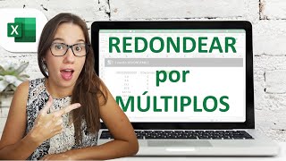 REDONDEAR EN EXCEL POR MÚLTIPLOS Cada 10 cada 5 etc  SMARTpro Academy [upl. by Ymarej]