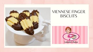 Viennese Finger Biscuits [upl. by Elleneg]