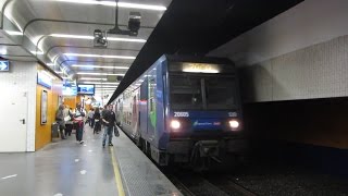 Paris Z20500 RER D  Paris Gare de Lyon ZACO [upl. by Polly]