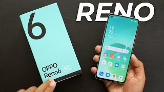 OPPO Reno6 5G Unboxing amp Hands On Overview [upl. by Hebner]