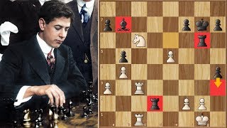 Every Move A Lesson  Marshall vs Capablanca  New York 1918 [upl. by Dielle]