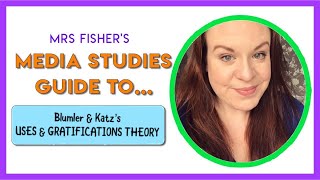 Media Studies  Uses amp Gratifications Theory  Simple Guide [upl. by Florentia]