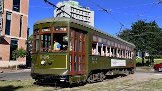 New Orleans Trolley A Streetcar Named Desire [upl. by Minton]