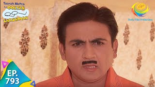 Taarak Mehta Ka Ooltah Chashmah  Episode 793  Full Episode [upl. by Godden756]