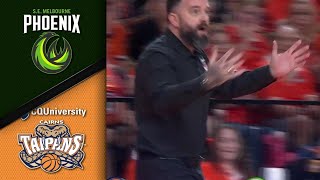 NBL Mini Cairns Taipans vs South East Melbourne Phoenix  Extended Highlights [upl. by Attiuqahs288]