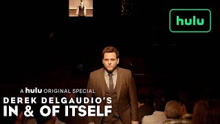 Derek DelGaudios In amp Of Itself  Trailer Official  Hulu [upl. by Euqinad]