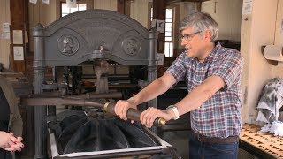 History of Early Printing Presses  The Henry Fords Innovation Nation [upl. by Kurtis]