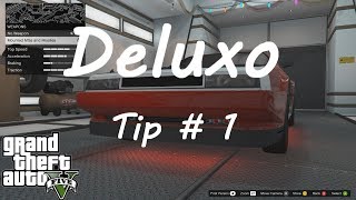 GTA 5 How to get MGs and Missiles on a Deluxo [upl. by Rellia]